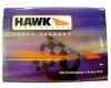 Hawk HPS Rear Brake Pads WRX - P/N: HB452F.545